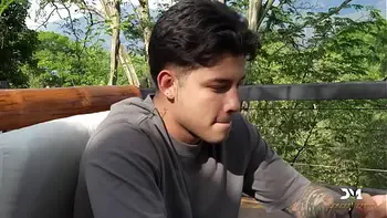 I fuck my ex-girlfriend behind my girlfriend's back - Danner Mendez & Salome Gil