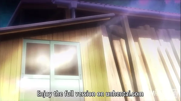 Hentai - Virgin Teen Getting a Massive Creampie in Her First Time! [Subtitled]