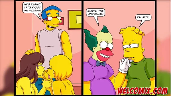 Best Simptoons Sex Moments! The Simpsons porn cartoons!