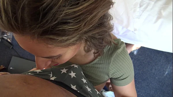 sexy algerian prostitute has lets a French tourist cum all over her pretty face