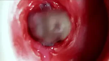 Big orgasm inside the anus! Fantastic moaning orgasm and a lot of sperm!
