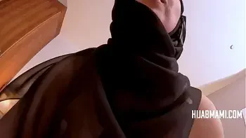 Debt Collectors Destroy Reluctant Hijab MILF - Aaliyah Yasin | HijabMa