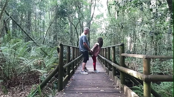 We have sex in the Garden of Eden and nearly got caught