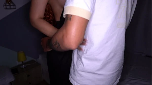 Insatiable colombian with a big ass fucks two friends in the same night! Knock Knock Club - Celeste Alba