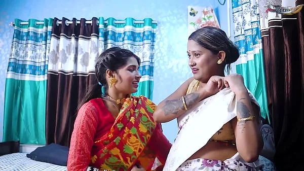 Groom finds his daughter-in-law and wife alone in the house and together Full Movie