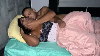 My stepdad gets into my bed in the middle of the night to fuck me and fill my pussy with lots of cum.