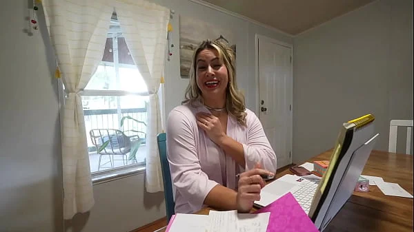 My Hot Step-Mom Uses My Cock For Her Video