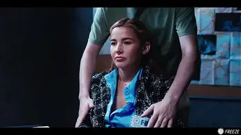 Detective Agatha Vega Face Fucked while the Time is Frozen - Slutty Latina Cum in Mouth Freeze Fetish