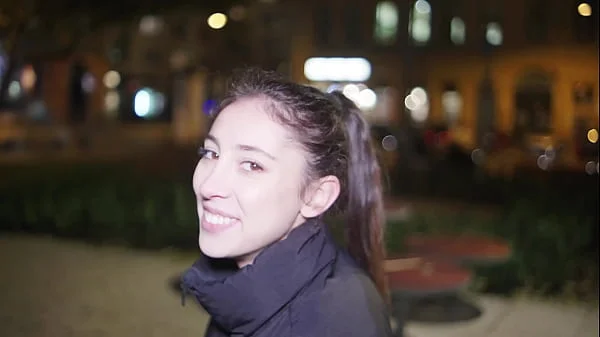 CUM INSIDE ME! - Tiny Italian Teen Begs For BREEDING CREAMPIE