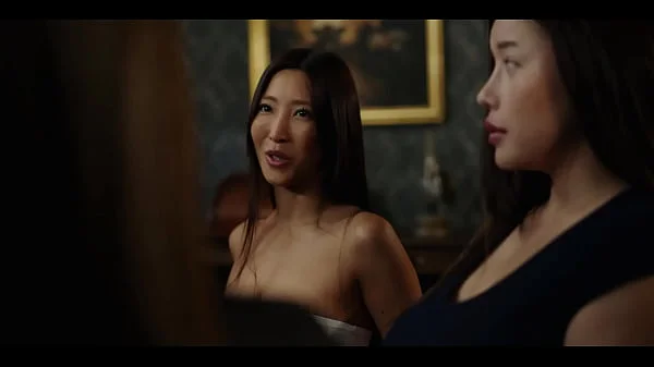 Asian Girls Visiting Europe gets Trapped in Vampire Hotel - Japanese BBW Preyed Upon By Big Tits Brunette