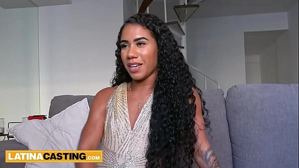 Bubble Butt Latina Shows Off Riding Skills To Get The Role