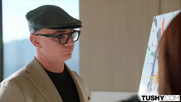 TUSHY Stunning Petite Vanna Bardot Gapes Her Flawless Little Ass Wide Open