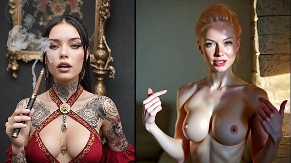 Cum for Beauty : AI Body Worship (Slow Jam)