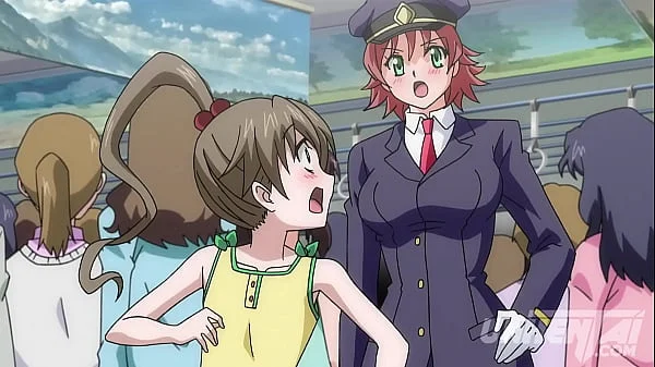 Hentai – Teen Touching a MILF in a Public Train [Uncensored]
