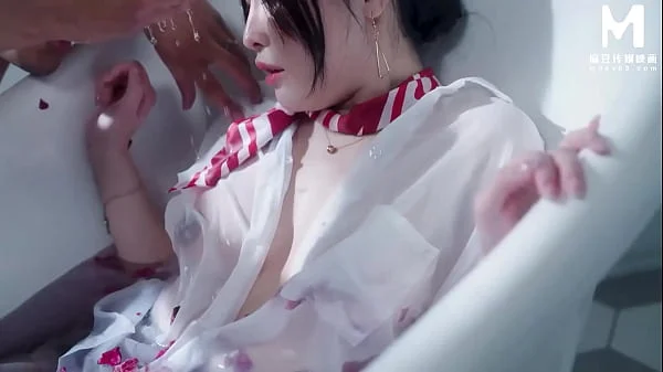 ModelMedia Asia - Blue Sky Airlines stewardess｜EP1