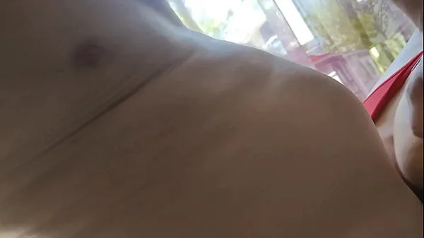 Fucked neighbor's wife in all holes while husband was on a business trip!