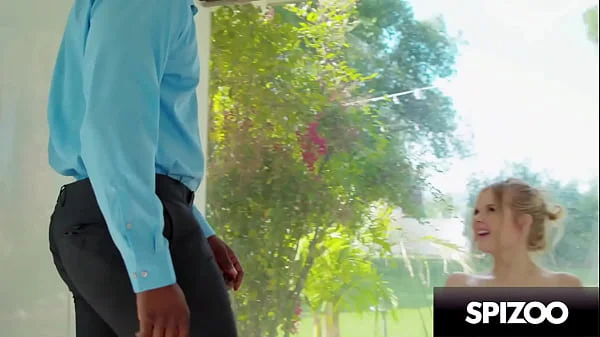 Rough Black Step Father make Tiny Coco Squirting