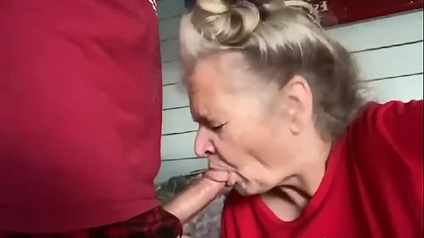 Hot Mature MILF Sucks Her Best Friend's Big Cock!