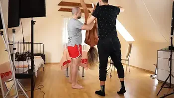 Behind The Scenes Hard Fisting Sweet Monika Fox In Suspension (Free)