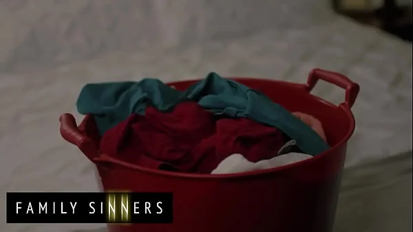 FAMILY SINNERS - Stepson Comforts His Lonely Stepmom And Ends Up Giving Her The Passion She’s Been Missing