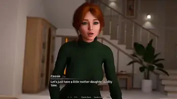 FUTA Beats Her GIANT MEAT STICK- Package Perfect Porn Game