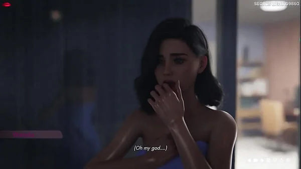 Ms.Denvers 02 Developed By Pop Toc - His Hot Stepmom Caught Him Watching Her While She Was Taking a Shower