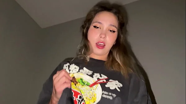 fucked an Asian woman hard in her own home