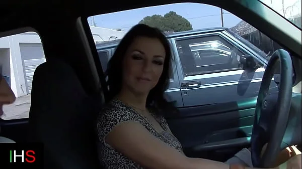 Gorgeous Milf Fucks With A Guy With A Big Cock