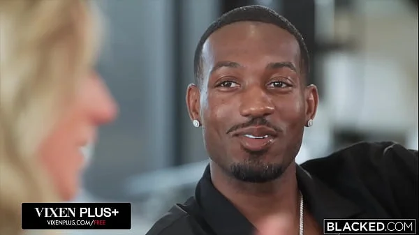 BLACKED BBC Hungry Blonde Addison Begs To Be Used Like A Toy