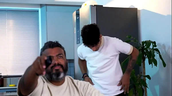 Big ass stepmom enjoys her stepson what her husband won't give her.- Thiago Lopez & Sarah Black