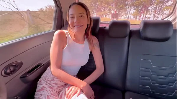 Some girls pick me up at an uber and one ends up sucking me off while we're walking - Tommy Miller
