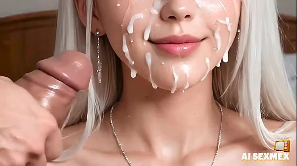 Fucking step sis blonde in the room | Anal sex and small pussy and ass | Virtual Sex [AI generated]
