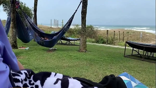 Don't pay attention to them - show everyone how you cum!