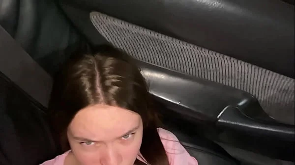 Never put panties in the car with your stepfather again. Stepdaughter loves to fuck daddy in the car