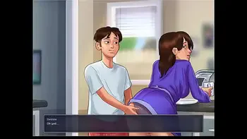 Having Sex With Horny Stepmom - Summertime Saga Ep 4