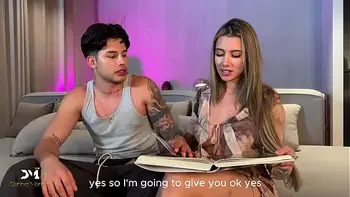 Classmates have passionate sex - Danner Mendez & Ambar Prada