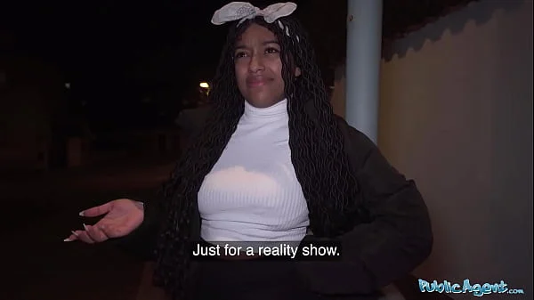 Public Agent Big BRAZILIAN Tits and Ass fucking me HARD