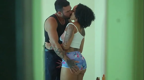 Caught my Neighbor Spying me and made him fuck me till cum inside - Reh Princess