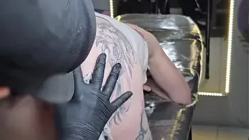 INICIANDO O DIA COM UMA MUDANÇA NA MINHA TATUAGEM ANAL 2