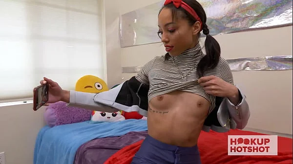 Petite Slut Alexis Tae Begs To Get Fucked By Bryan Gozzling