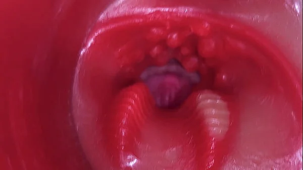 Super Cum in Vagina. Excellent Internal Camera. 4K