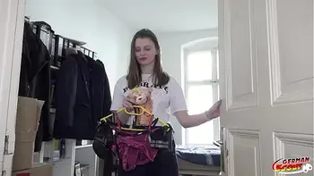 GERMAN SCOUT - First Anal Sex for German Skylar Sweet at Pick Up Casting in Berlin