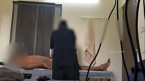 Finally Thailand spa lady jerked dick