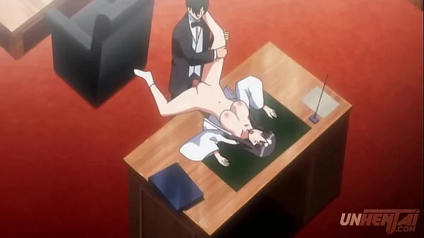 Hentai – Busty Teen Gets Rough Anal Sex [UNCENSORED]