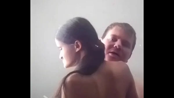 Step daddy Sensual touching step daughter (full videos on sheer membership)