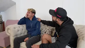 My friend consoles me for my heartbreak by bringing a whore who fucks me until I forget everything – Jenn Boobs