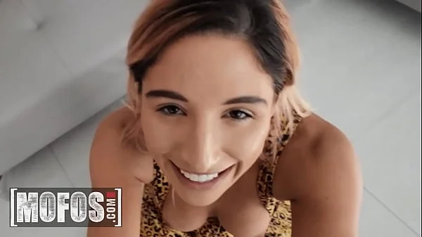 MOFOS - Abella Danger Displays Her Deepthroat Skills Before Grinding On JMac In Reverse Cowgirl