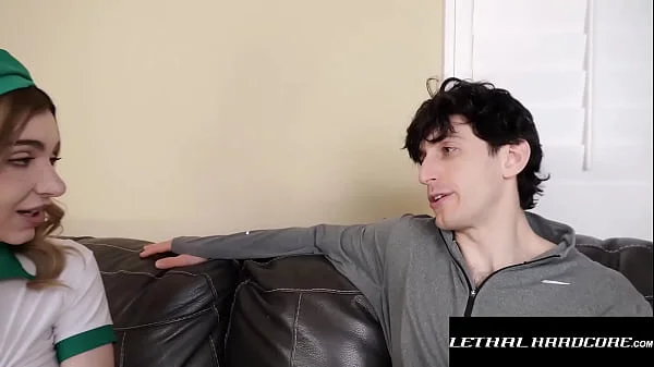 LethalHardcore - Blonde Babe Sells Cookies & Gets Fucked Hard