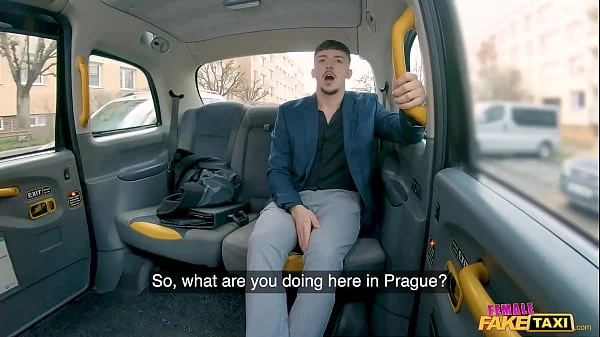 Female Fake Taxi She demands that he fucks her wet pussy to pay her money back