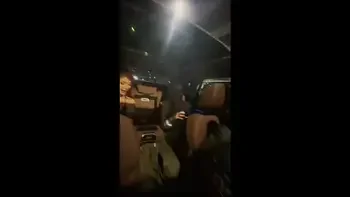 BIG TITS TEEN BLONDE AND PETITE REDHEAD IN RISKY THREESOME - PUSSYLICKING, COWGIRL RIDING, DOGGYSTYLE, SQUIRT AND DOUBLE DEEPTHROAT BLOWJOB